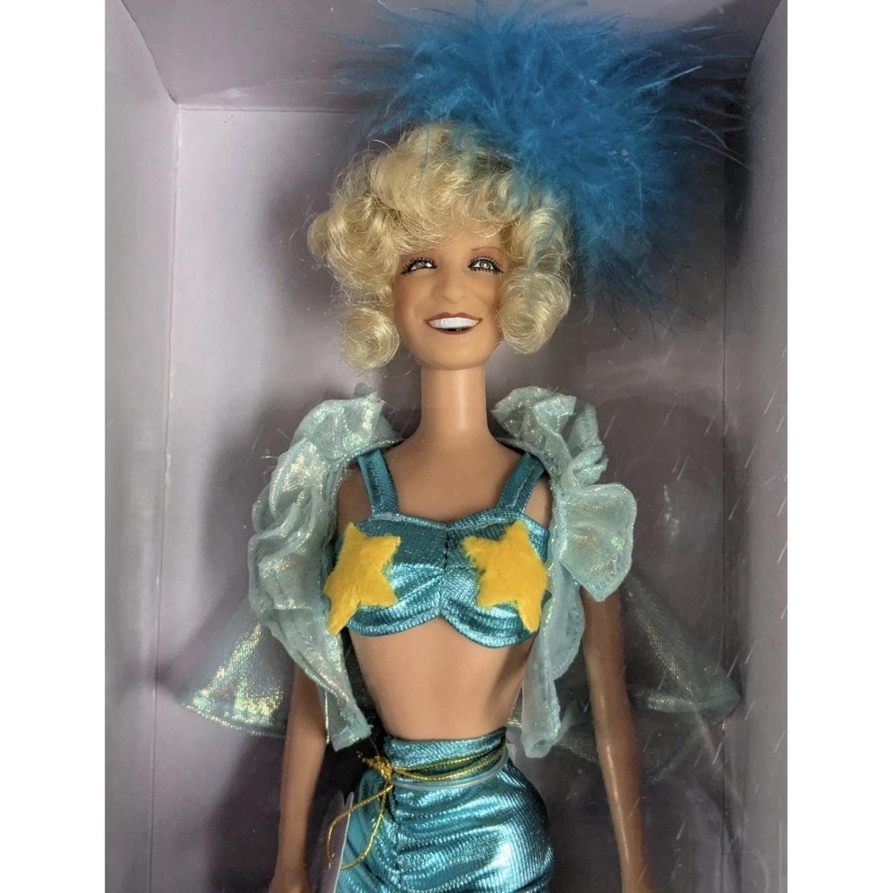 Bette Midler Delores De Lago Mermaid Doll Miss M Productions. Near Mint Box. - Picture 2 of 6